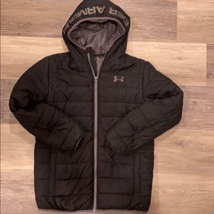 Under armour puffy jacket